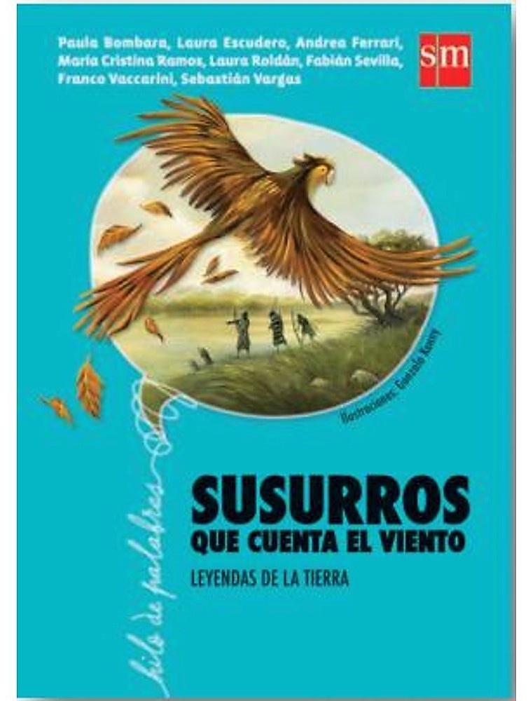 Susurros que cuenta el viento - Leyendas de la tierra