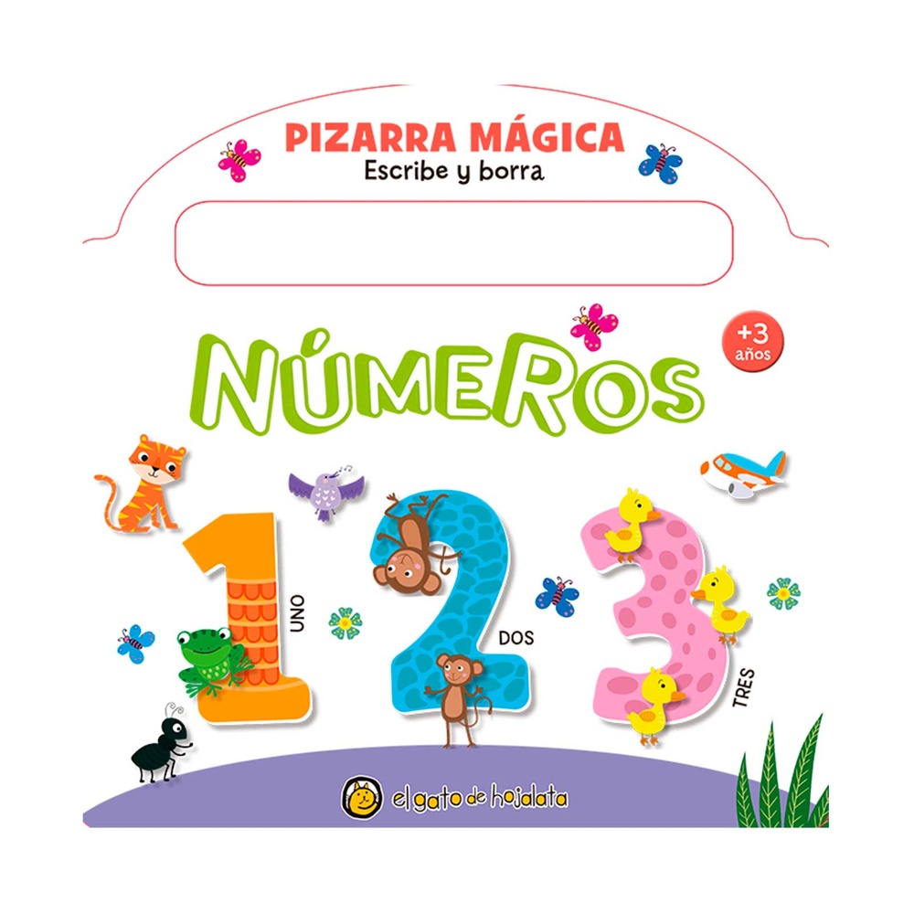 Practi - Numeros Escribe Y Borra