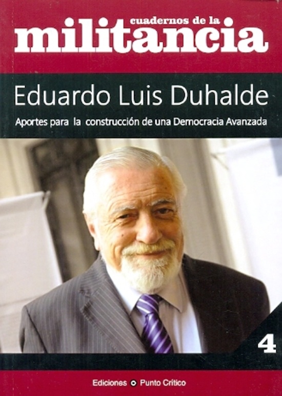 Eduardo Luis Duhalde escritos y discursos