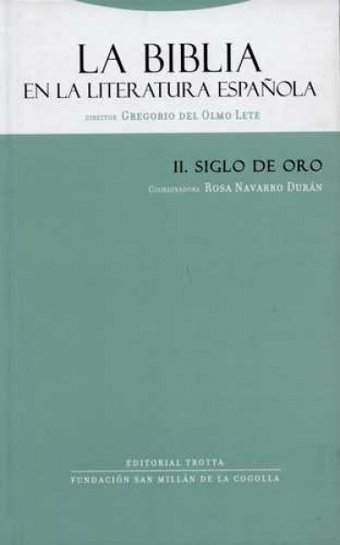 la biblia en la literatura española ii