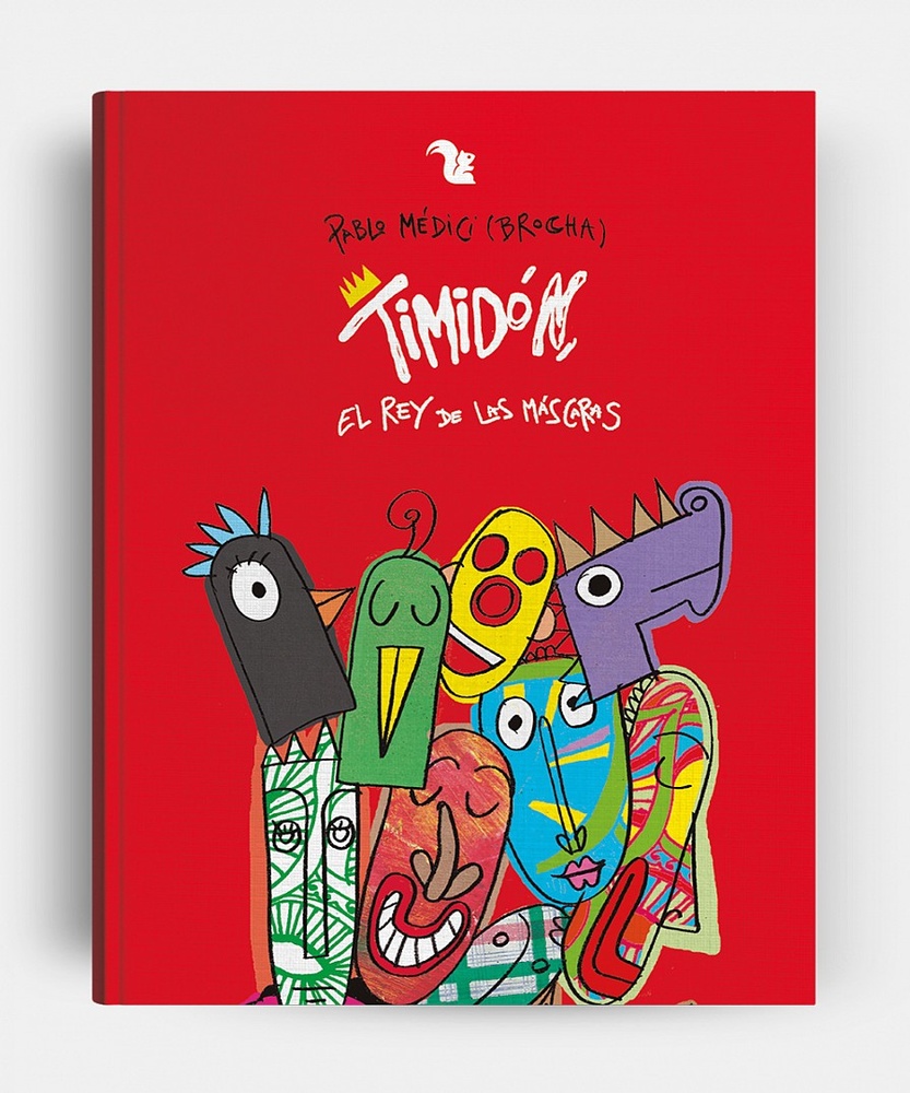 Timidon, el rey de las mascaras