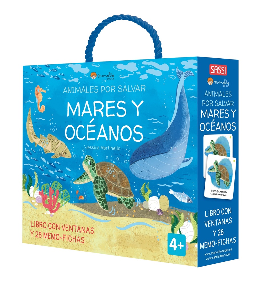 Mares y océanos
