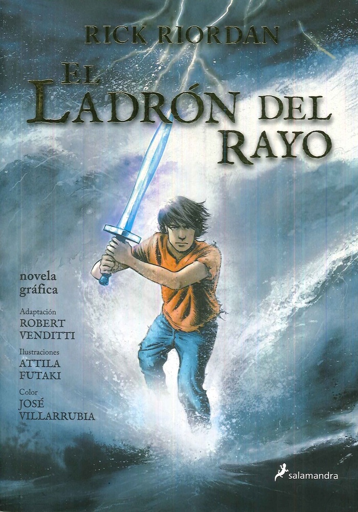 El Ladron del rayo