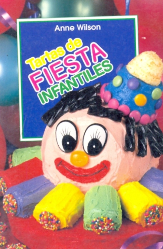 Tartas de fiestas infantiles