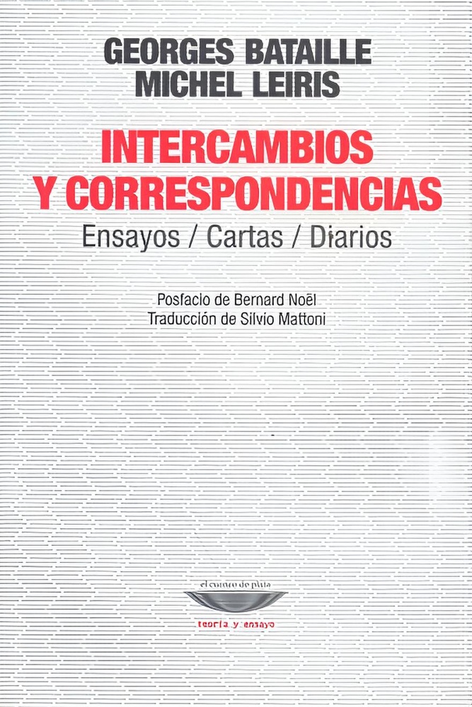 Intercambios y correspondencias (1924-1982)