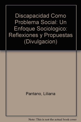 La Discapacidad como problema social