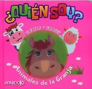 Despliega y descubre - animales de la granja