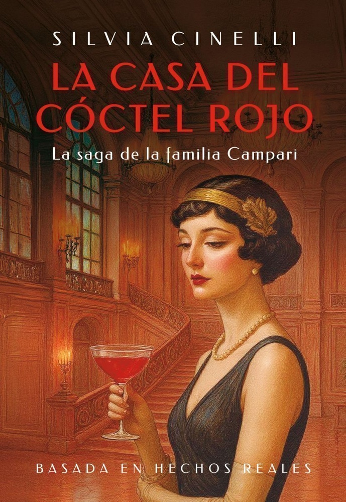 La casa del cóctel rojo