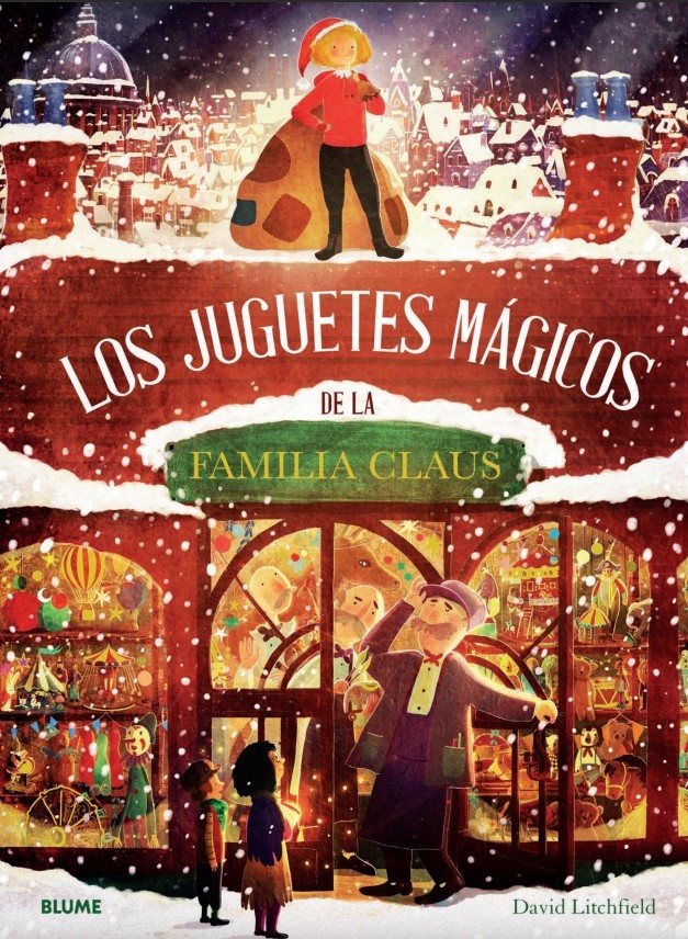 Los juguetes mágicos