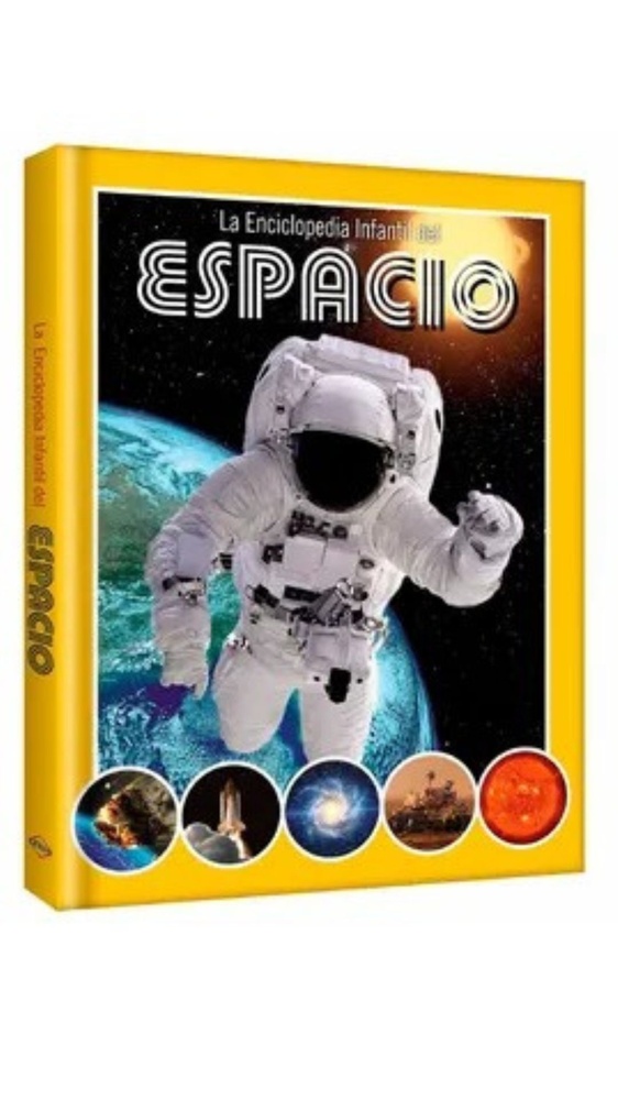 La enciclopedia infantil del espacio