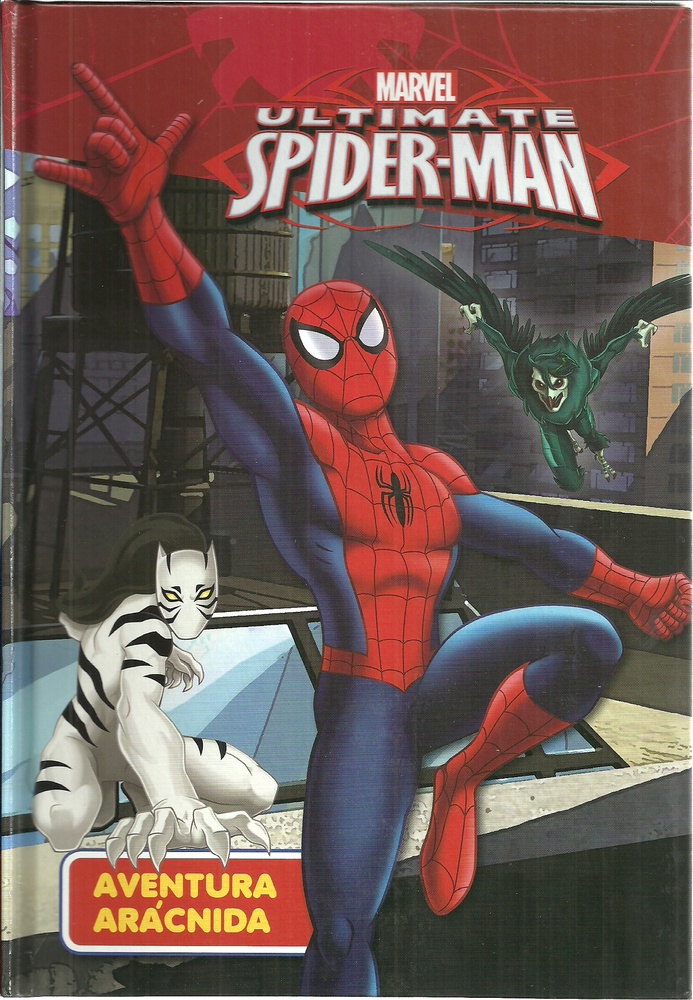 Aventura Aracnida Ultimate Spiderman