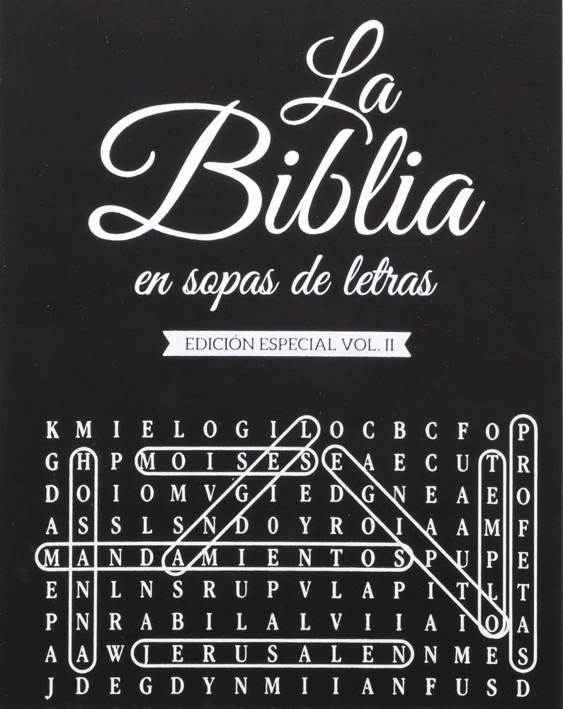 La Biblia en Sopa de Letras - Vol. 2.