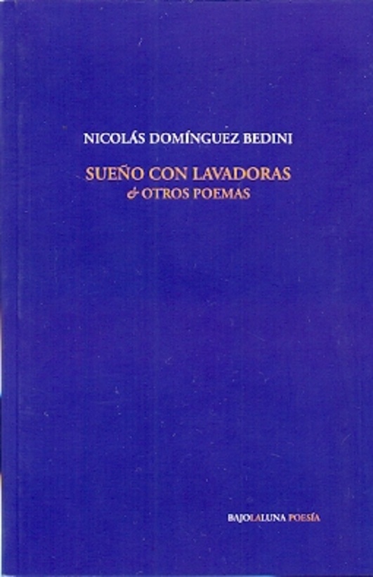 Sueño con lavadoras y otros poemas