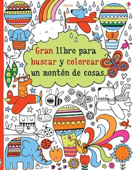 Gran libro para buscar y colorear y un monton de cosas