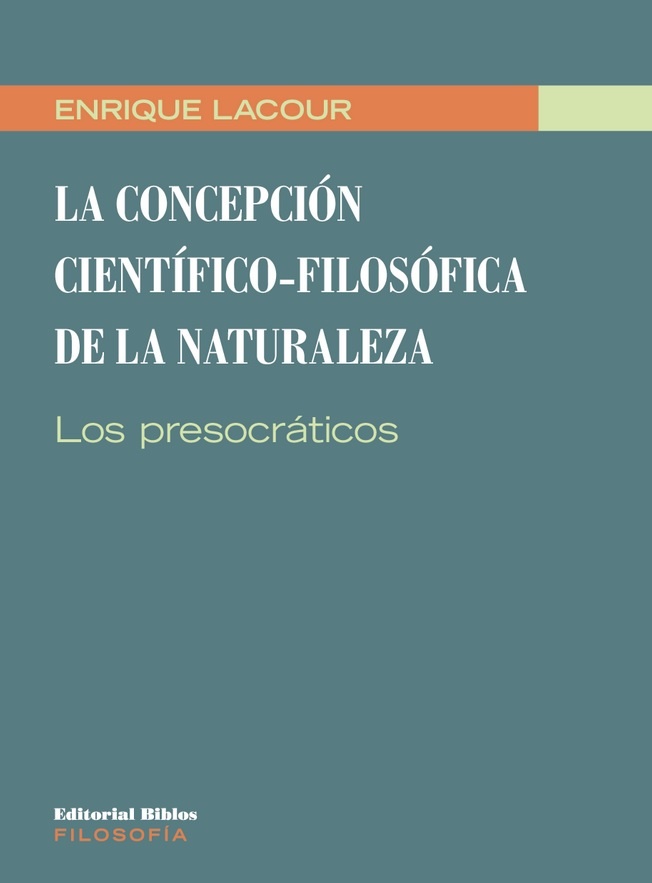 La concepción científico-filosófica de la naturaleza