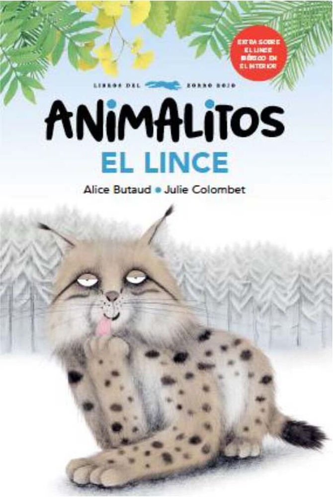 Animalitos. el lince.