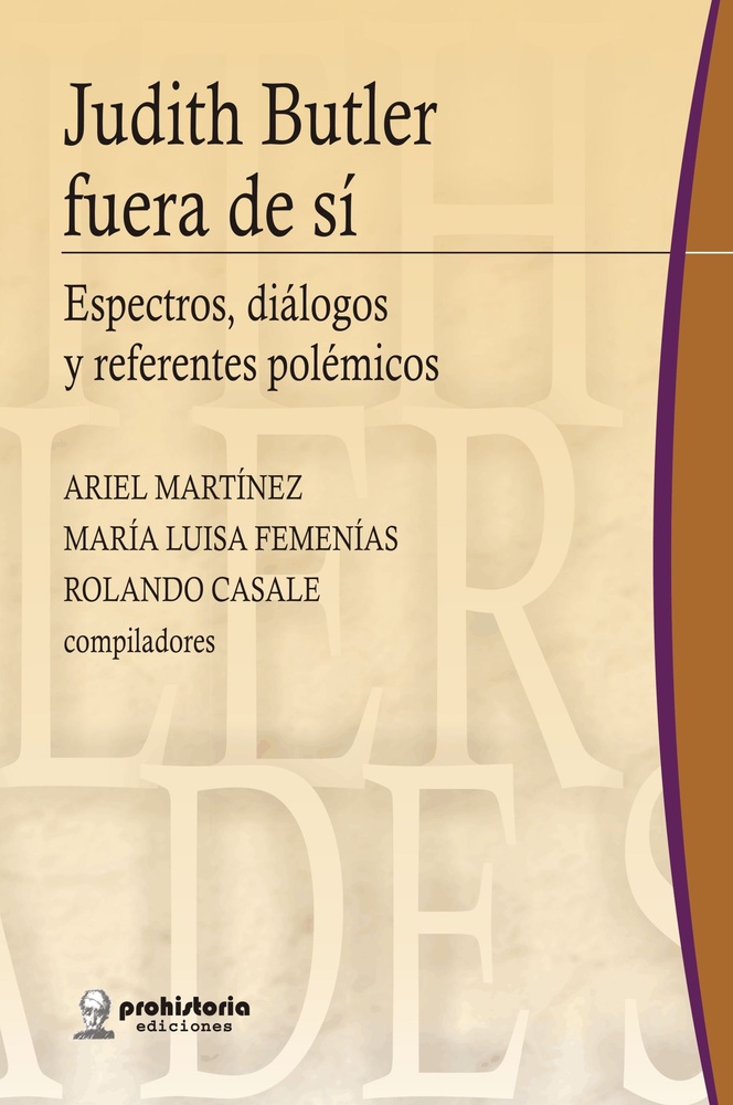 Judith Butler fuera de si