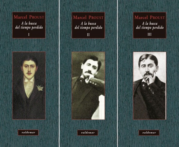 En busca del tiempo perdido (3 tomos)