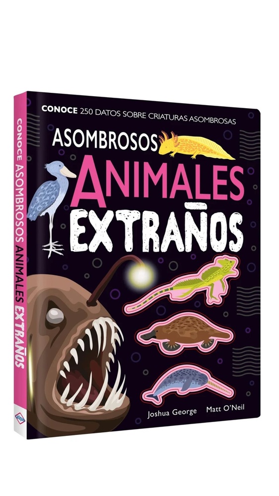Asombrosos animales extraños