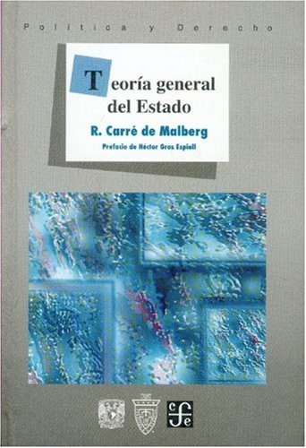 Teoria general del estado