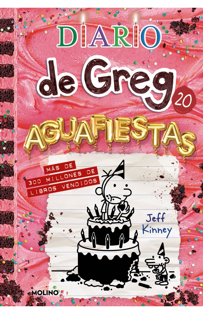 Diario de greg 20. Aguafiestas