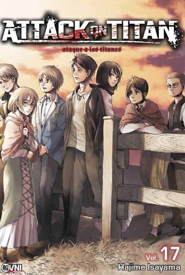 Attack on Titan Vol. 17 (3ª Ed.)
