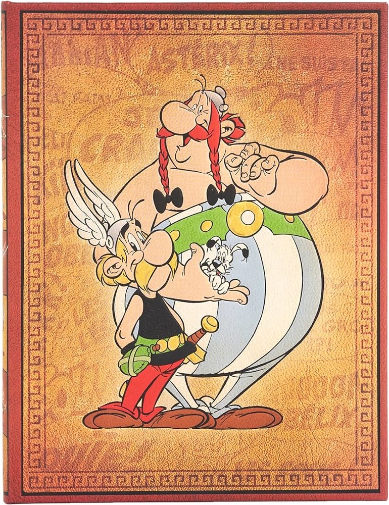 Astérix y Obélix ultra liso