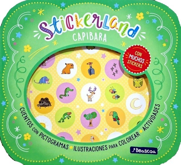 Stickerland - capibara