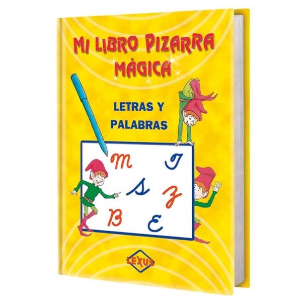 Pizarra magica letras y palabras