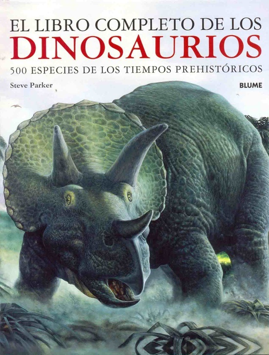 El Libro completo de los dinosaurios
