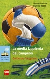 La media izquierda del campeón