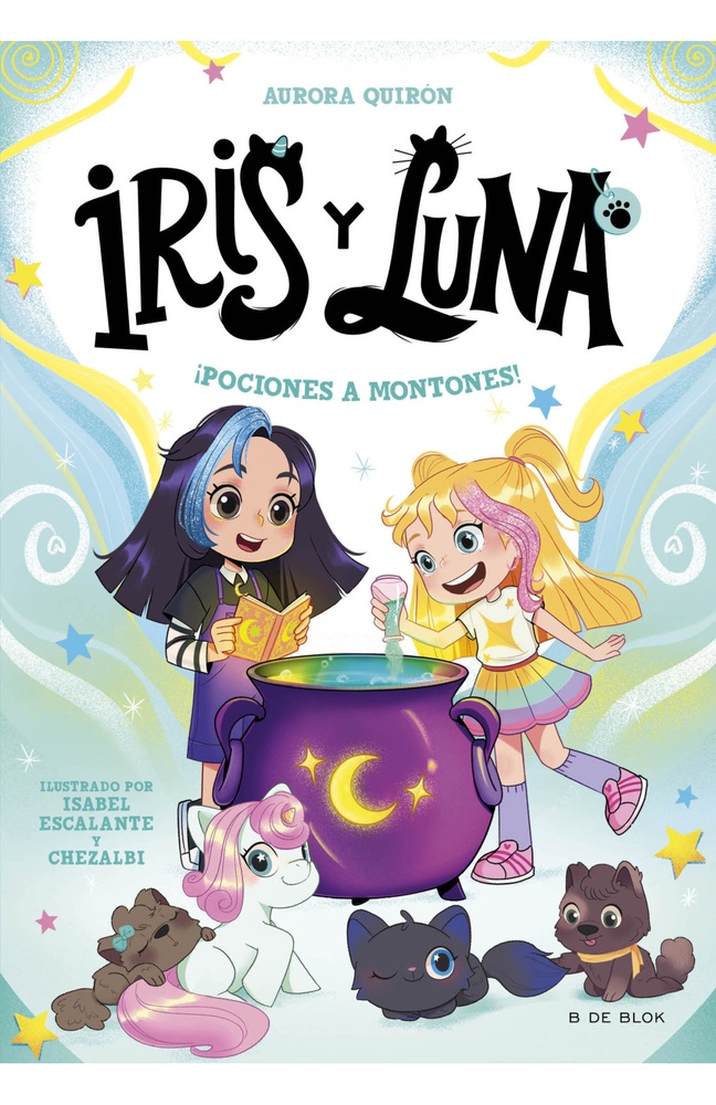 Iris y luna 2. pociones a montones!