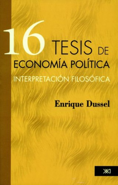 16 tesis de economia politica