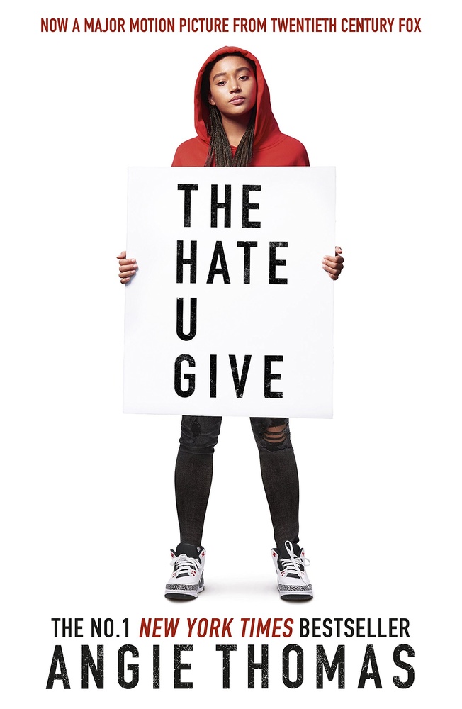 Hate u give, the *movie tie in* - walker