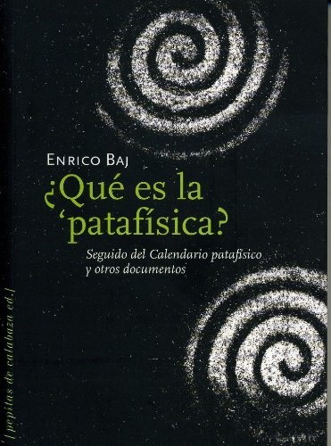 Que es la patafisica?