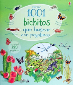 1001 bichitos que buscar con pegatinas