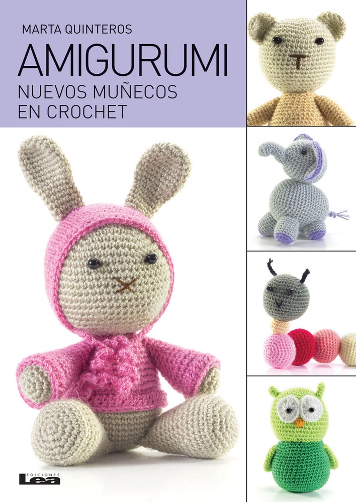 Amigurumi - Nuevos muñecos en crochet
