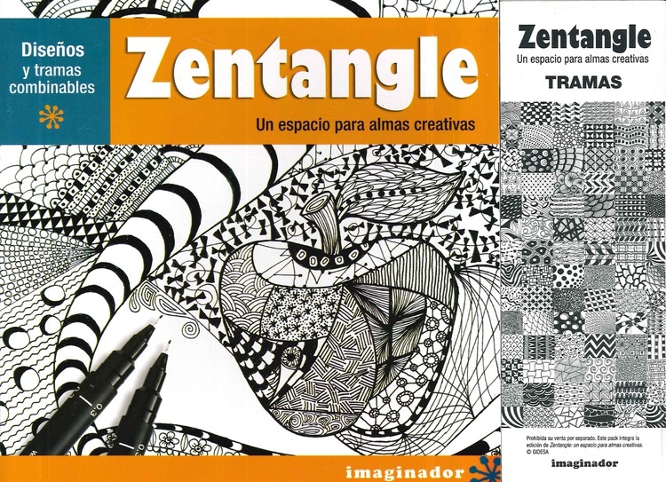 Zentangle: un espacio para almas creativas + tarjetas