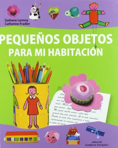 Pequeños objetos para mi habitacion