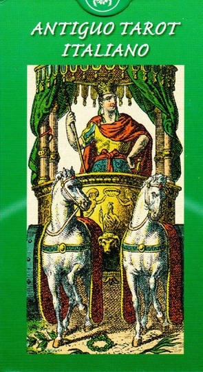 Antiguo Tarot Italiano (Libro + Cartas) Tarot