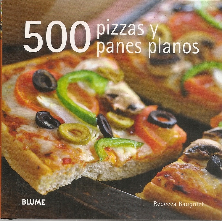 500 pizzas y panes planos