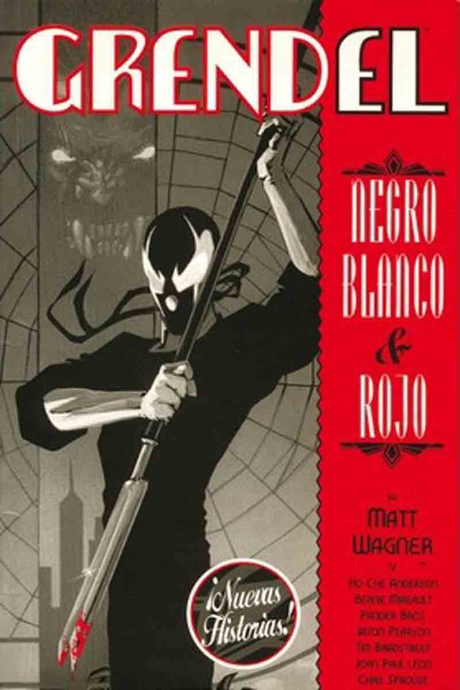 Grendel negro blanco y rojo 1