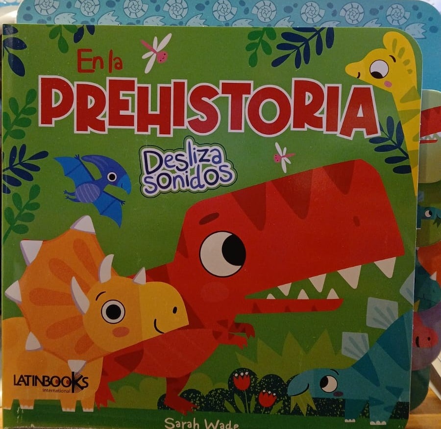 En la prehistoria - desliza sonidos