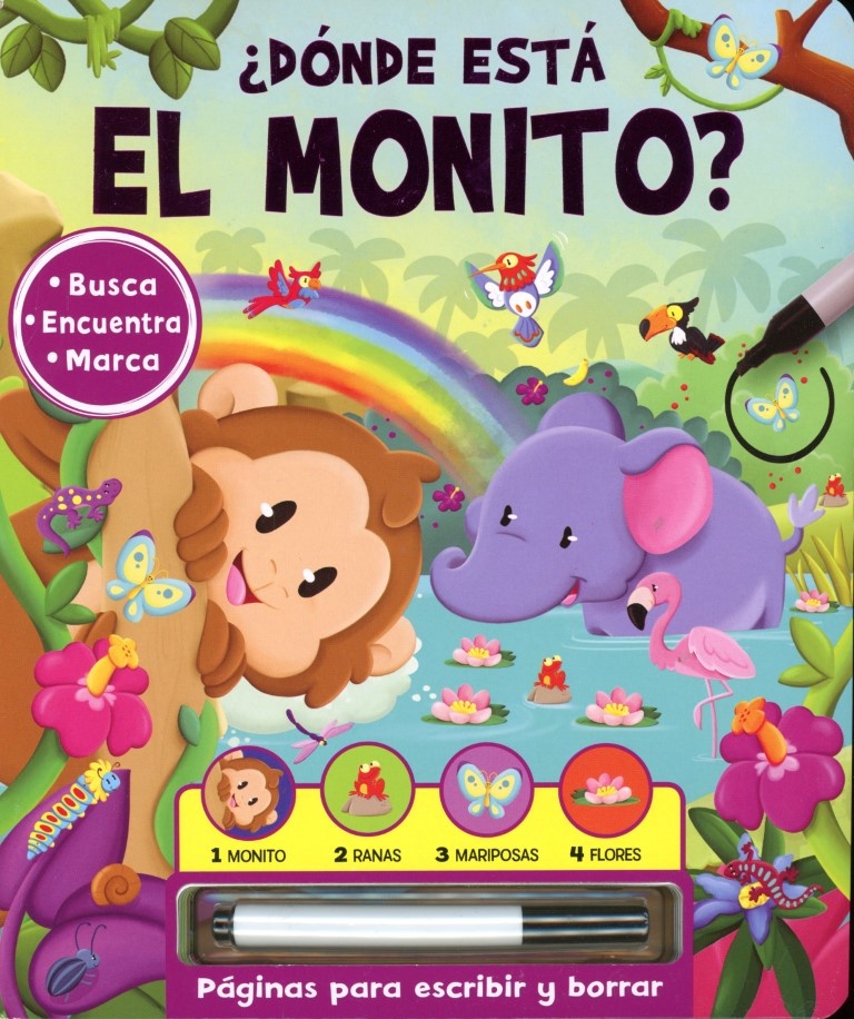 ¿Dónde está el monito?