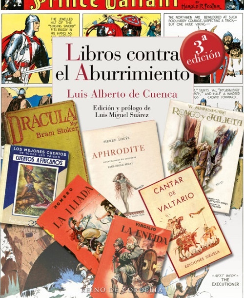 Libros contra el aburrimiento