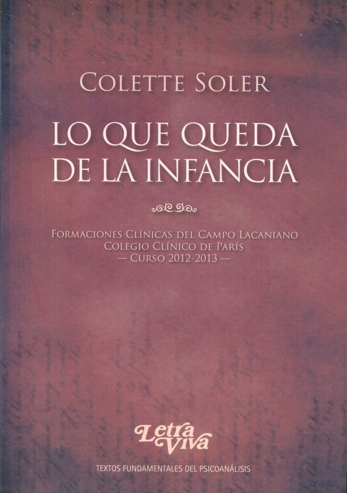 Lo que queda de la infancia