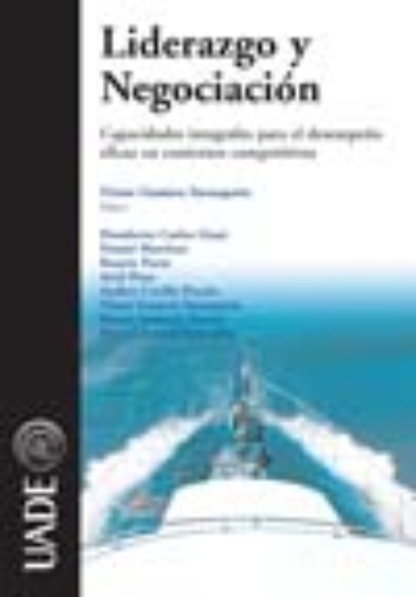 Liderazgo y negociación