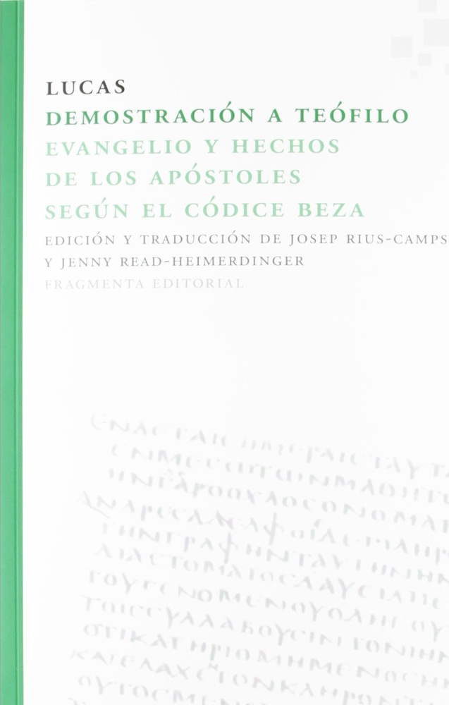 Demostración a Teófilo