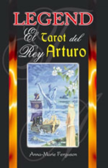 * Legend - Rey Arturo( Libro + Cartas)Tarot