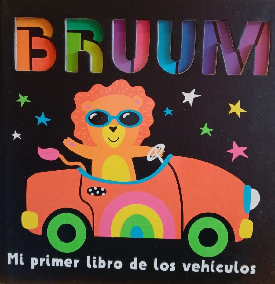 Bruum. Mi primer libro de los vehículos